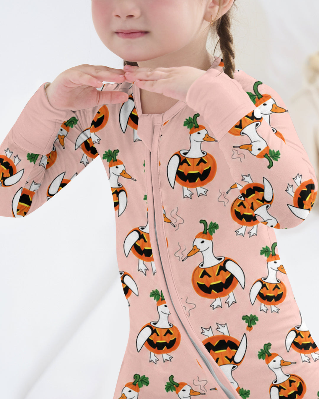 Spooky Duckling Waddle Bamboo Convertible Zippy