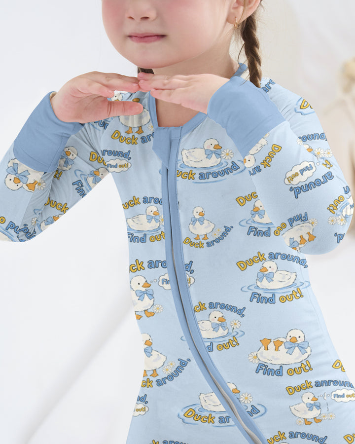 The Duck Around Bamboo Convertible Zippy