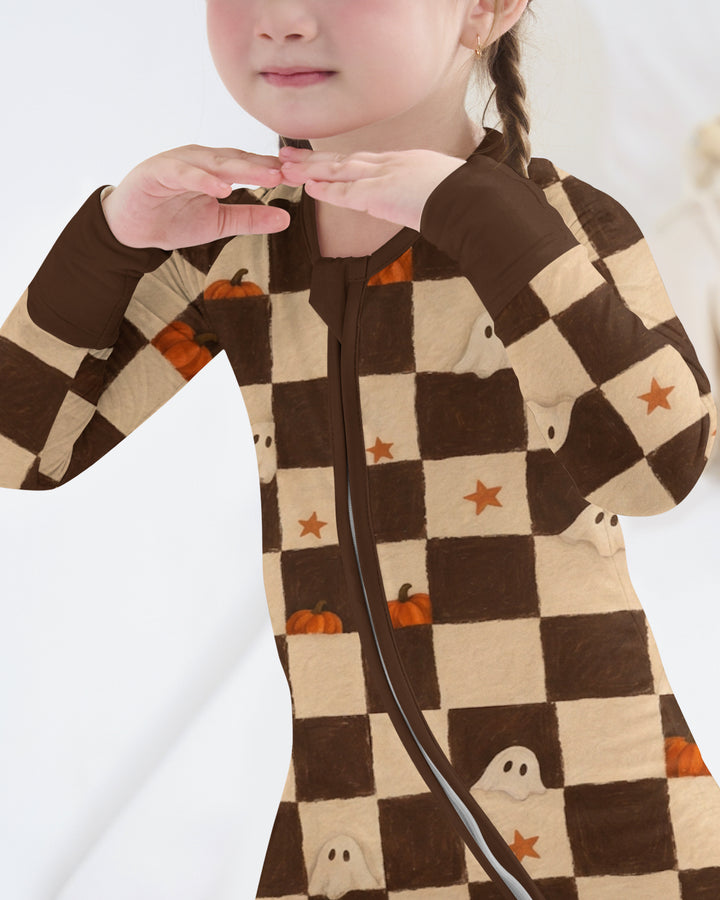 Spooky Hide And Seek Bamboo Convertible Zippy
