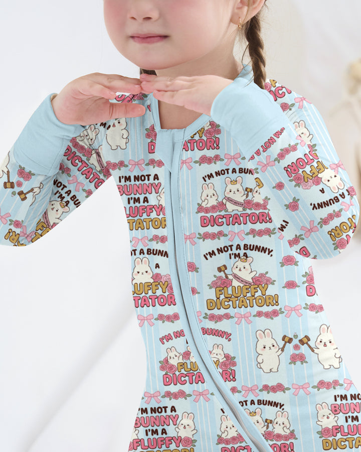 Bossy Bunny Bamboo Convertible Zippy