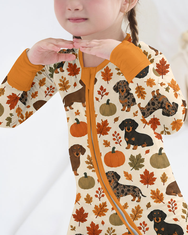 Short Legs Big Autumn Bamboo Convertible Zippy