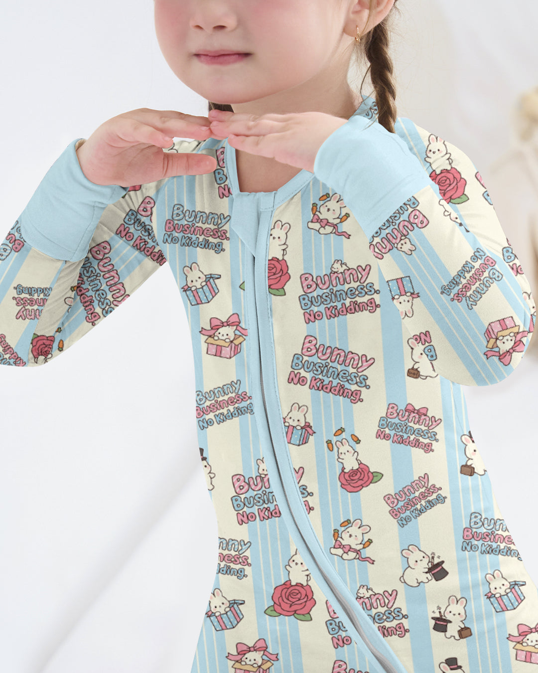 Boss Bunny Bamboo Convertible Zippy