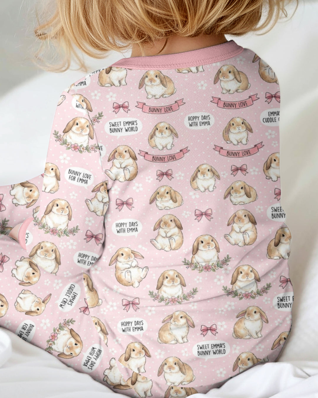 Sweet Bunny Worlds Bamboo Convertible Zippy