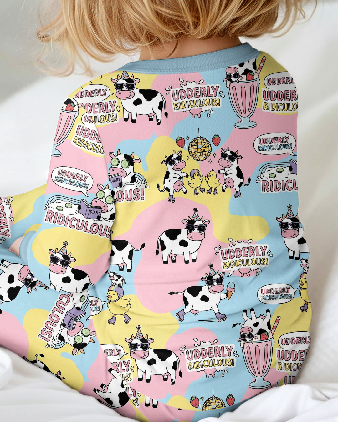 Too Ridiculous To Moo Bamboo Convertible Zippy