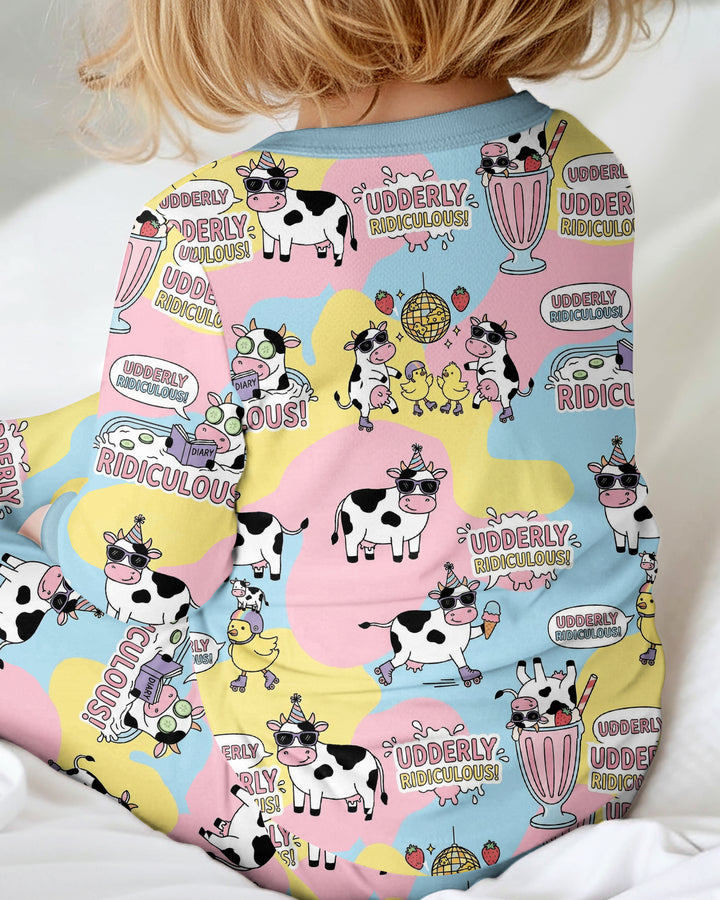 Too Ridiculous To Moo Bamboo Convertible Zippy
