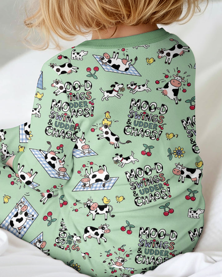 The Udderly Secret Journal Bamboo Convertible Zippy