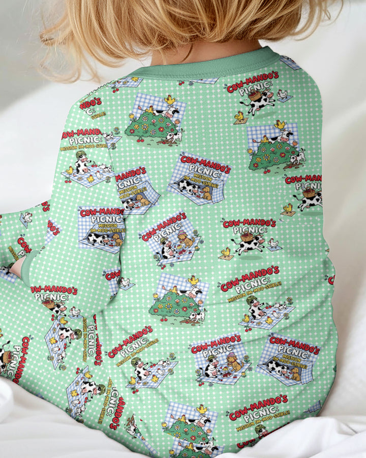 Mission Im-moo-sible Bamboo Convertible Zippy