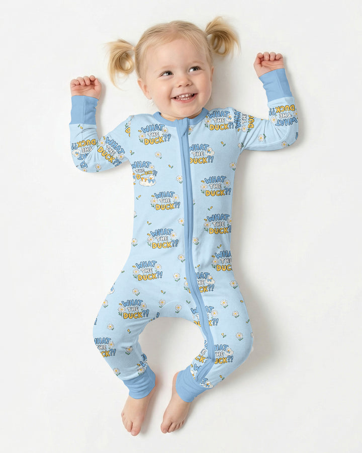 What The Duck?! Bamboo Convertible Zippy (Copy)