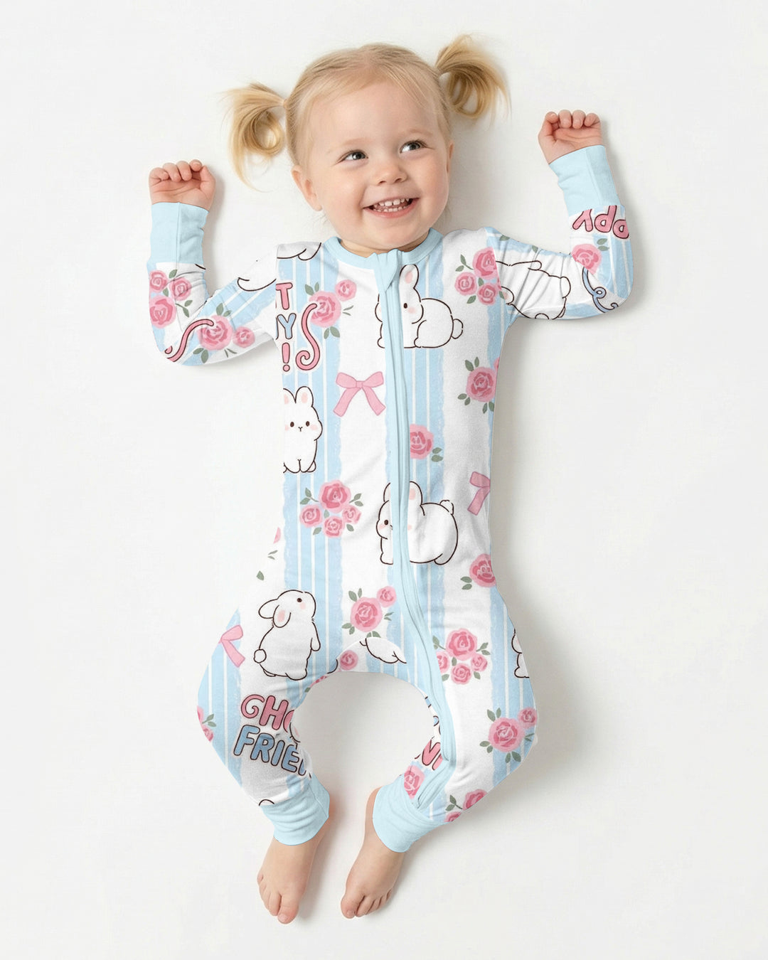Hoppy Friends Bamboo Convertible Zippy