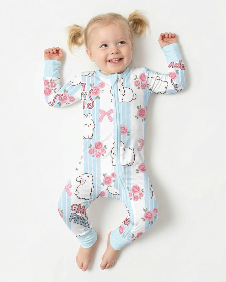 Hoppy Friends Bamboo Convertible Zippy