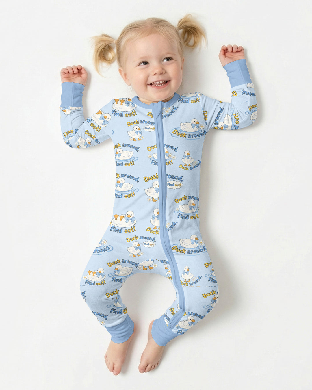 The Duck Around Bamboo Convertible Zippy