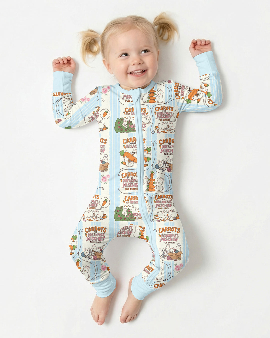Little Troublemakers Bamboo Convertible Zippy