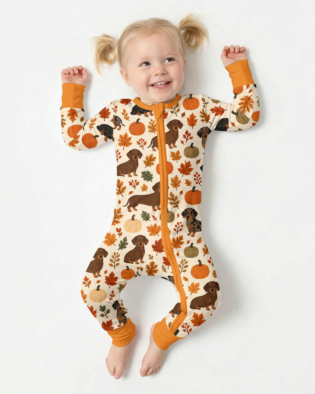Short Legs Big Autumn Bamboo Convertible Zippy