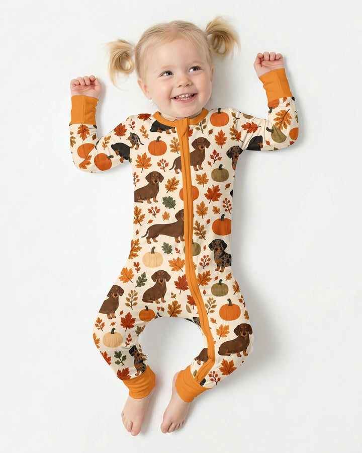 Short Legs Big Autumn Bamboo Convertible Zippy