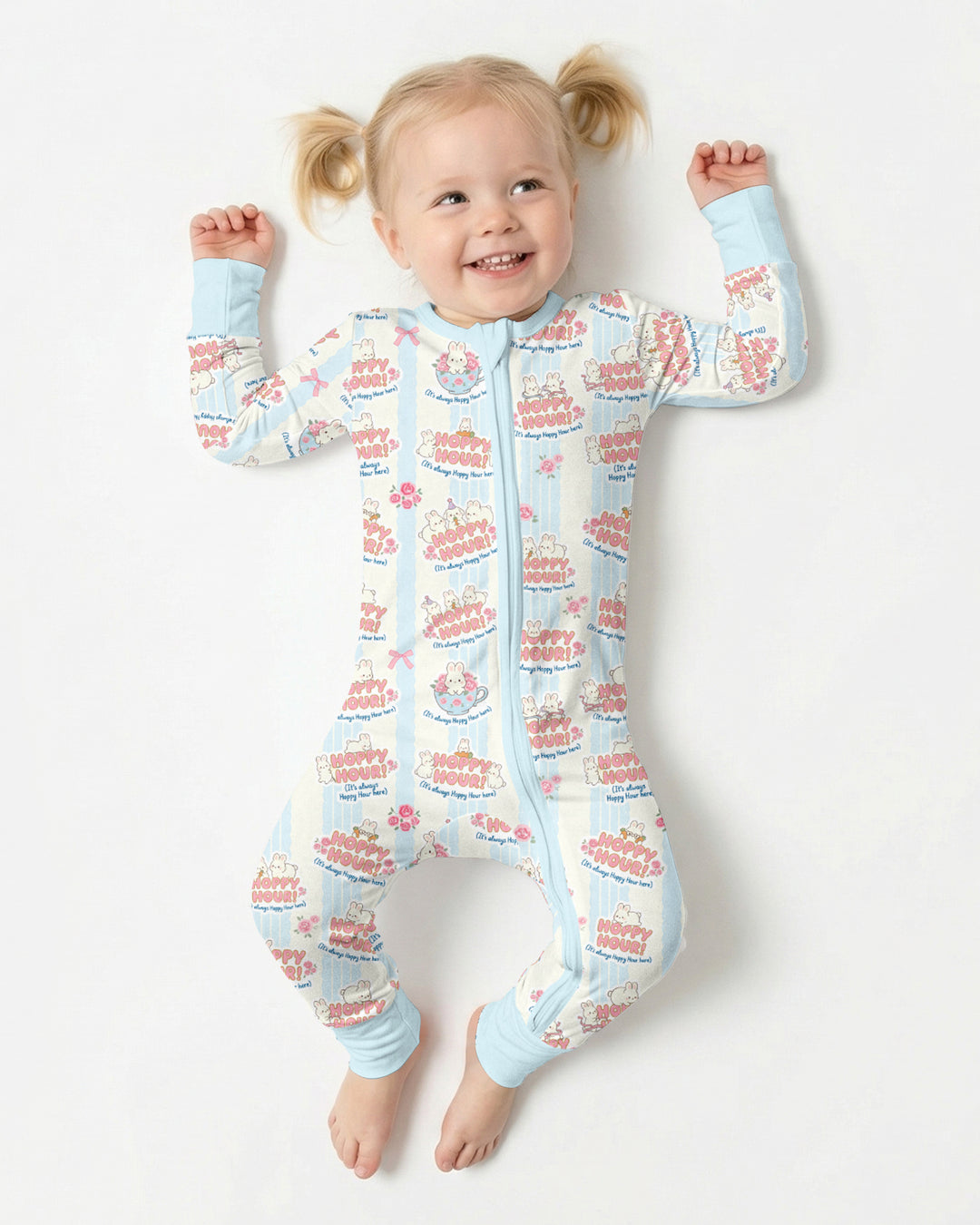 Hoppy Hour Bamboo Convertible Zippy