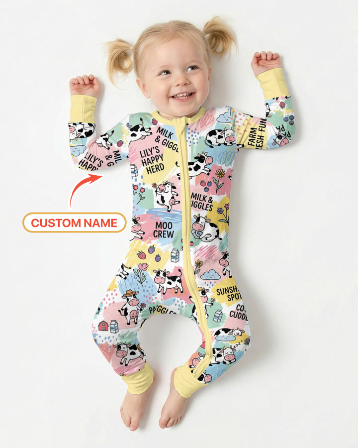 Custom Name Can’t Keep Us In The Barn Bamboo Convertible Zippy