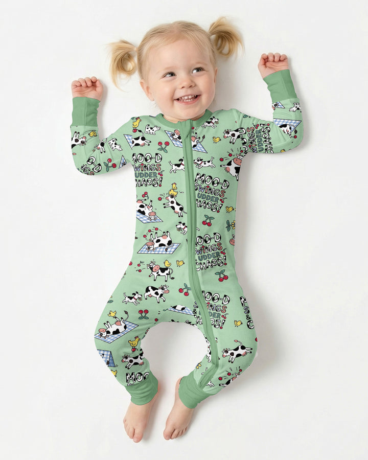The Udderly Secret Journal Bamboo Convertible Zippy