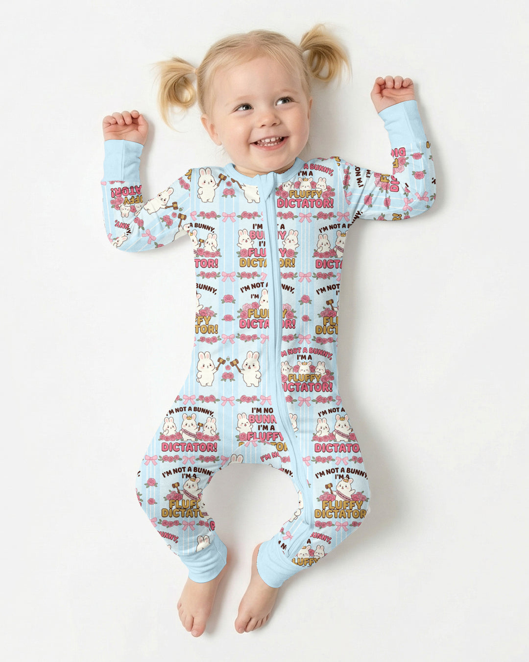 Bossy Bunny Bamboo Convertible Zippy
