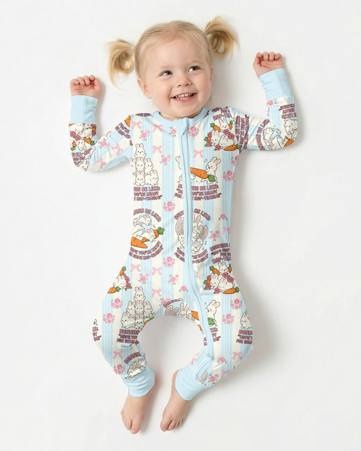 Hop-timism Bamboo Convertible Zippy