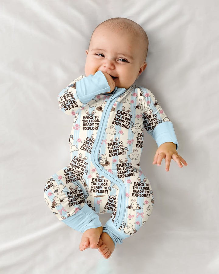 Ears To The Floor Bamboo Convertible Zippy