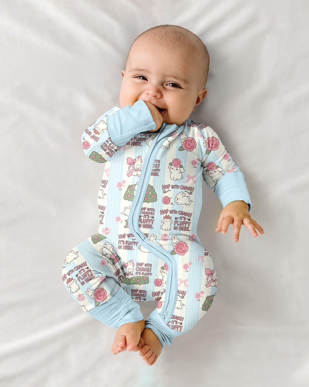 Hop Into Chaos Bamboo Convertible Zippy