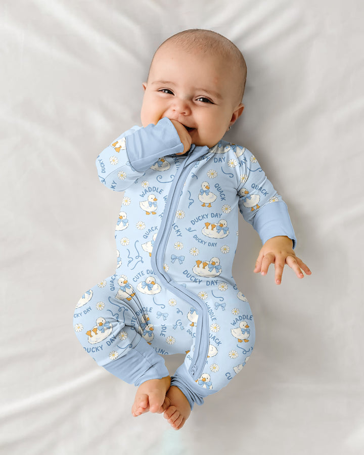 Happy Ducky Day Bamboo Convertible Zippy