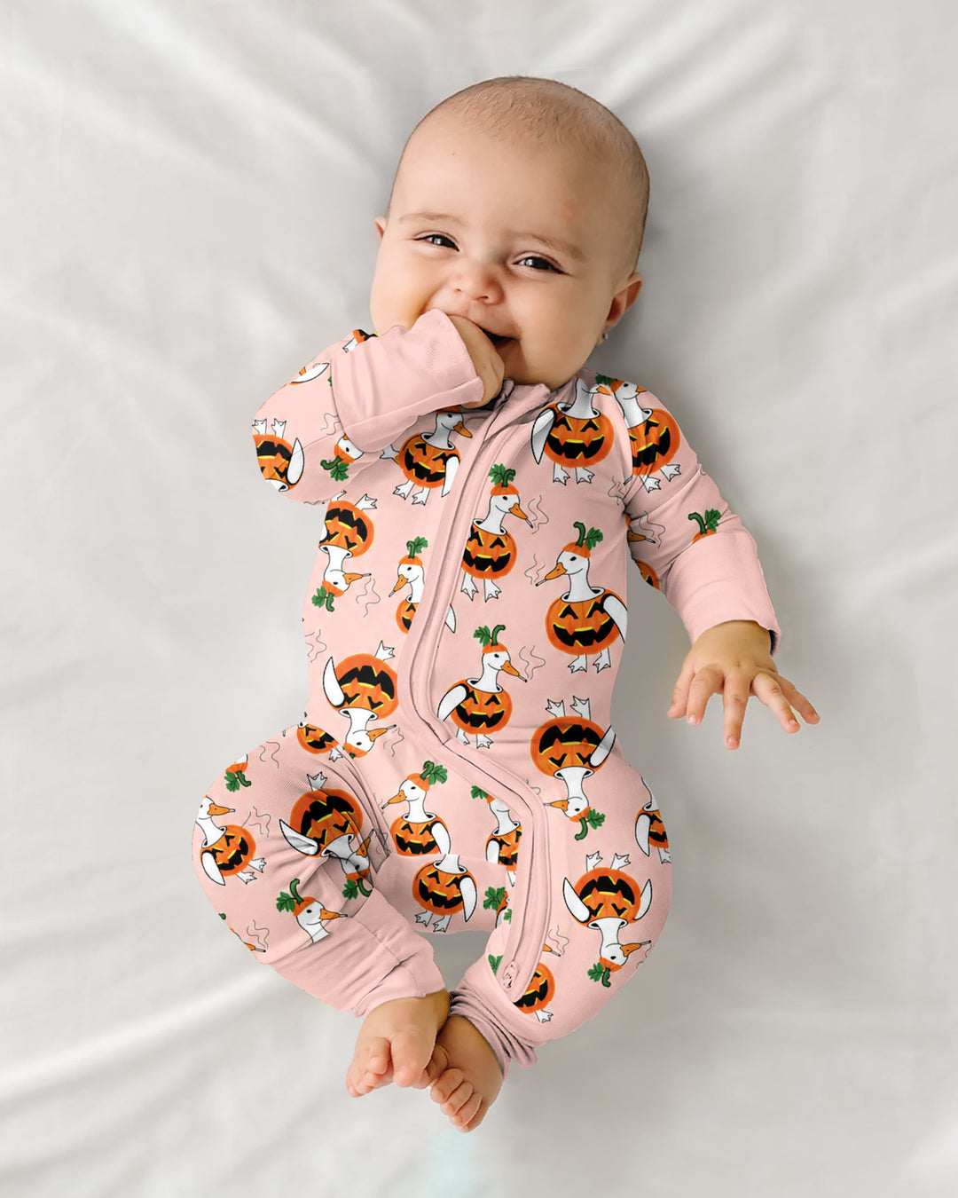 Spooky Duckling Waddle Bamboo Convertible Zippy