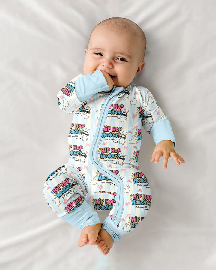 Hip Hop Bunny Bamboo Convertible Zippy