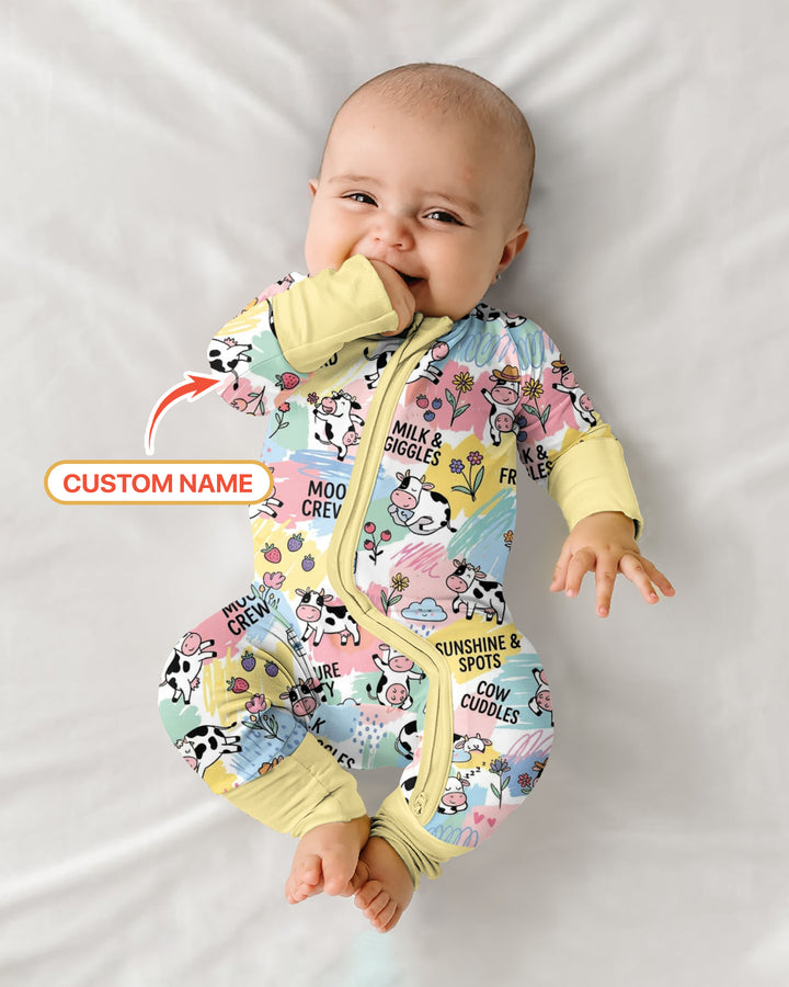 Custom Name Can’t Keep Us In The Barn Bamboo Convertible Zippy