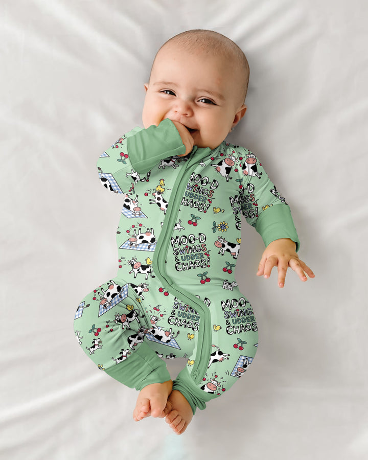The Udderly Secret Journal Bamboo Convertible Zippy