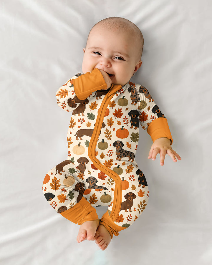 Short Legs Big Autumn Bamboo Convertible Zippy