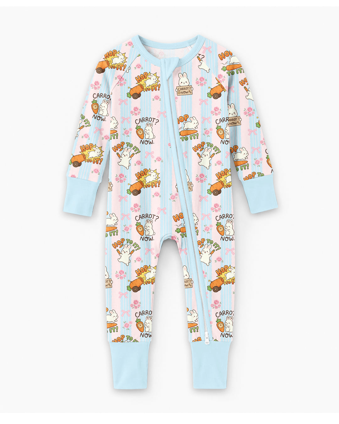 Carrot Rush Bamboo Convertible Zippy
