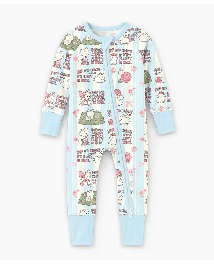Hop Into Chaos Bamboo Convertible Zippy