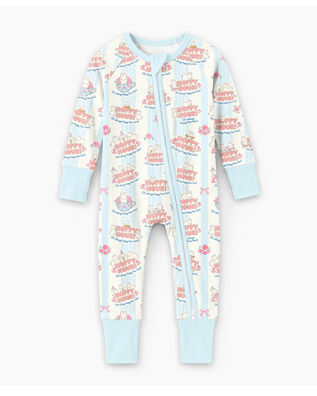 Hoppy Hour Bamboo Convertible Zippy