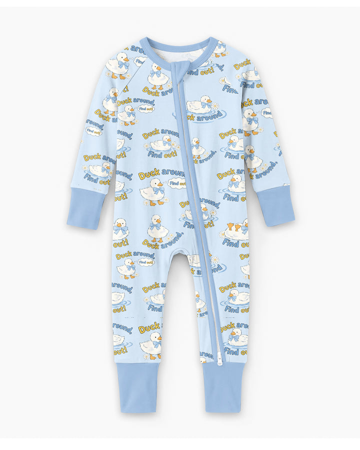 The Duck Around Bamboo Convertible Zippy