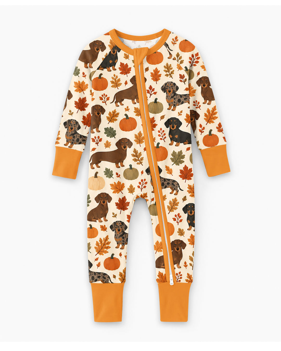 Short Legs Big Autumn Bamboo Convertible Zippy