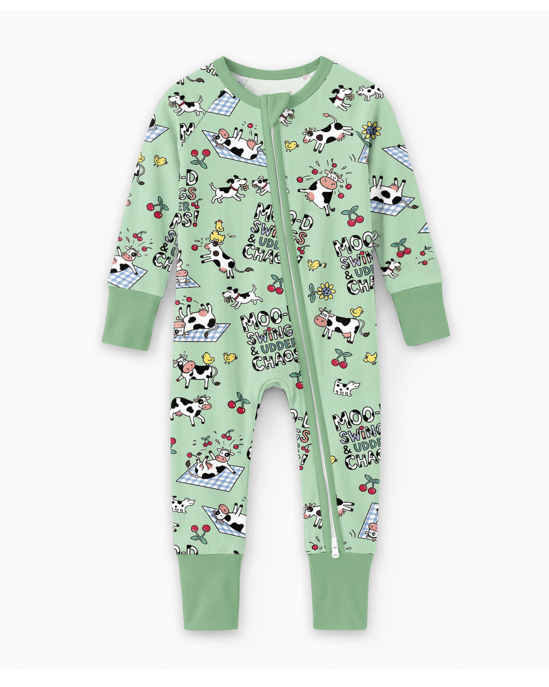 The Udderly Secret Journal Bamboo Convertible Zippy