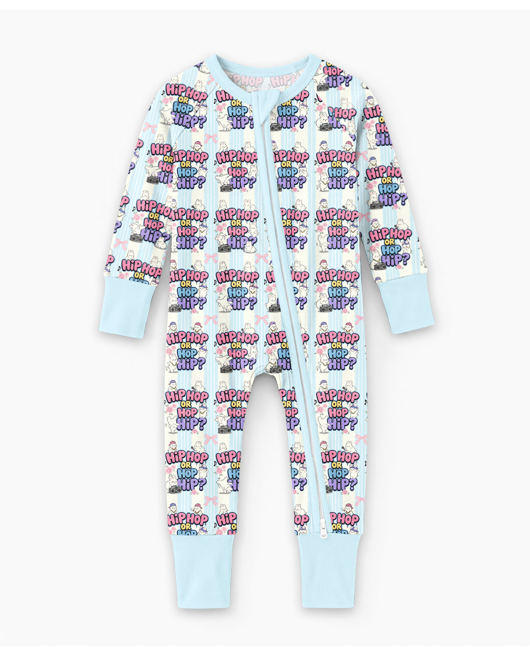 Boombox Bunny Bamboo Convertible Zippy