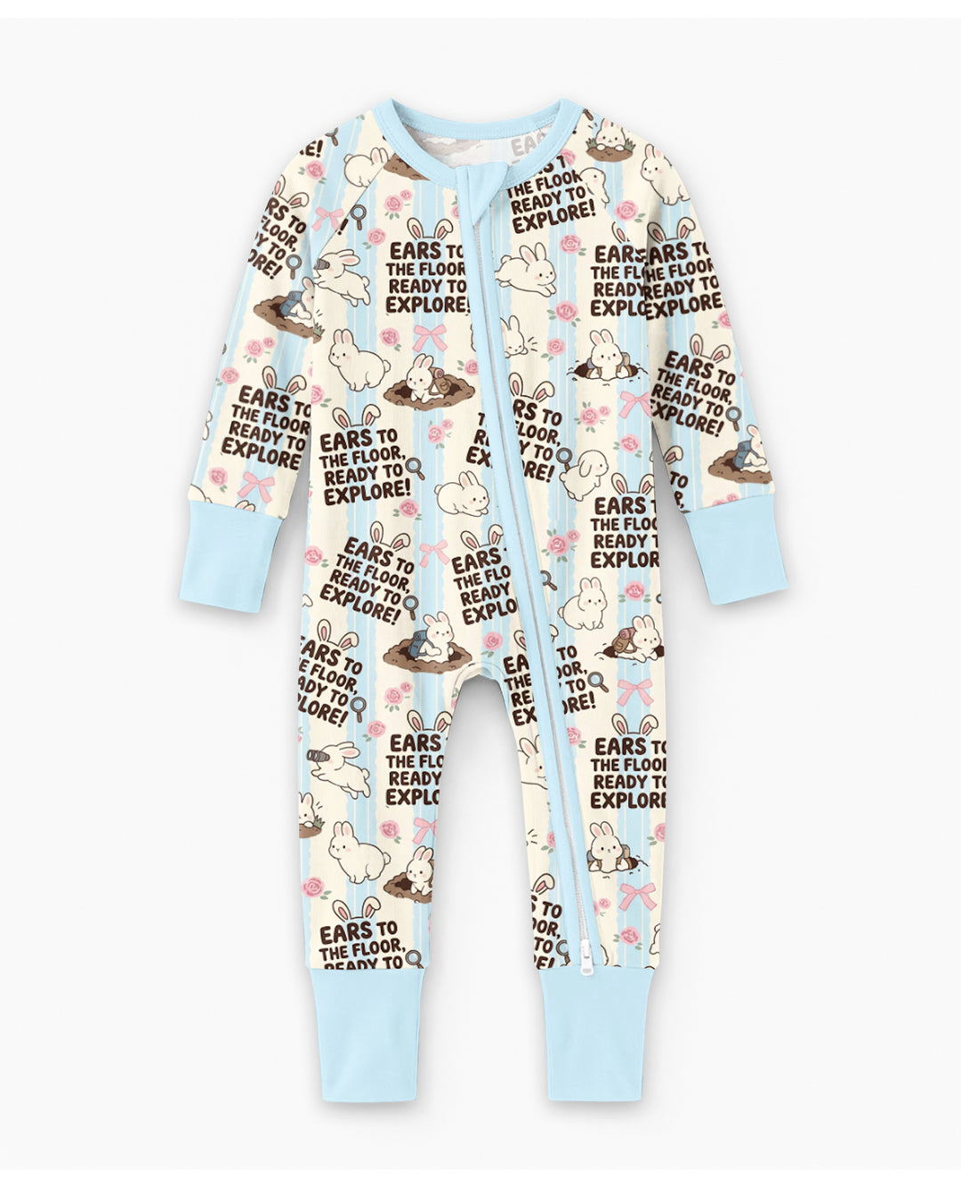 Ears To The Floor Bamboo Convertible Zippy