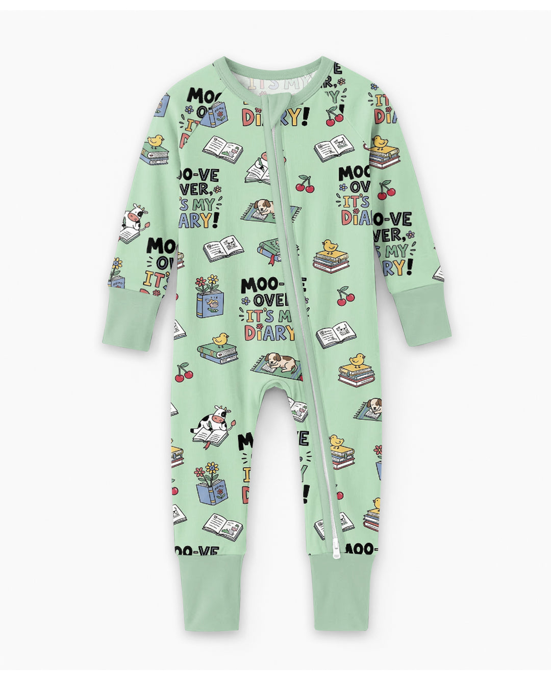 Moove Over Its My Diary Bamboo Convertible Zippy