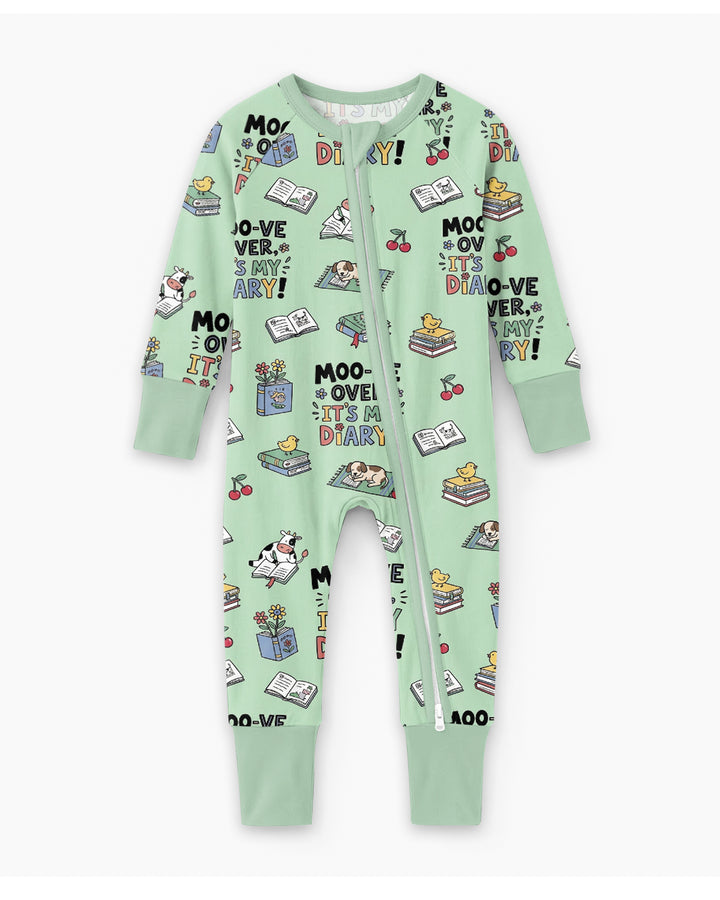Moove Over Its My Diary Bamboo Convertible Zippy