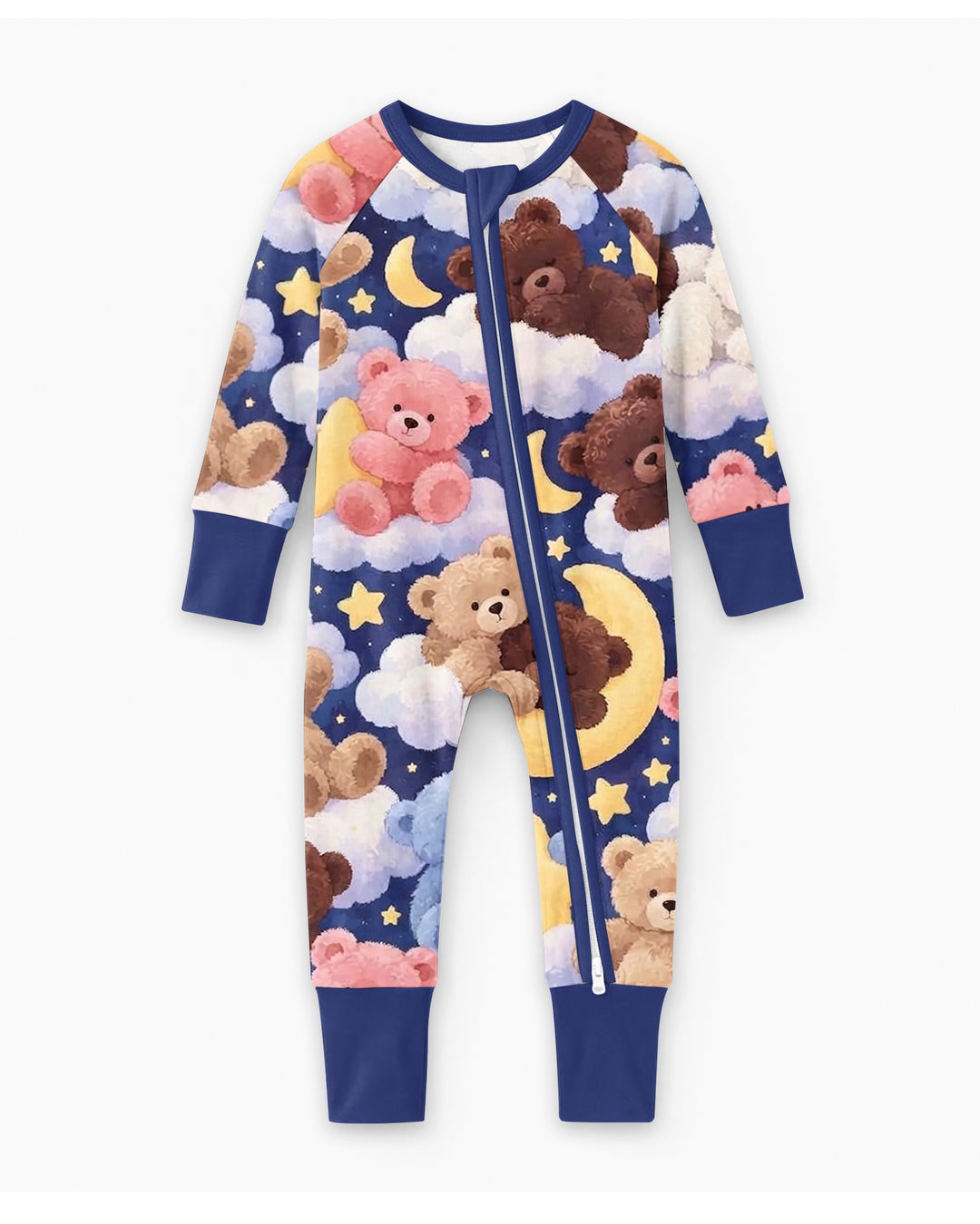 No Gravity Teddy Snooze Bamboo Convertible Zippy