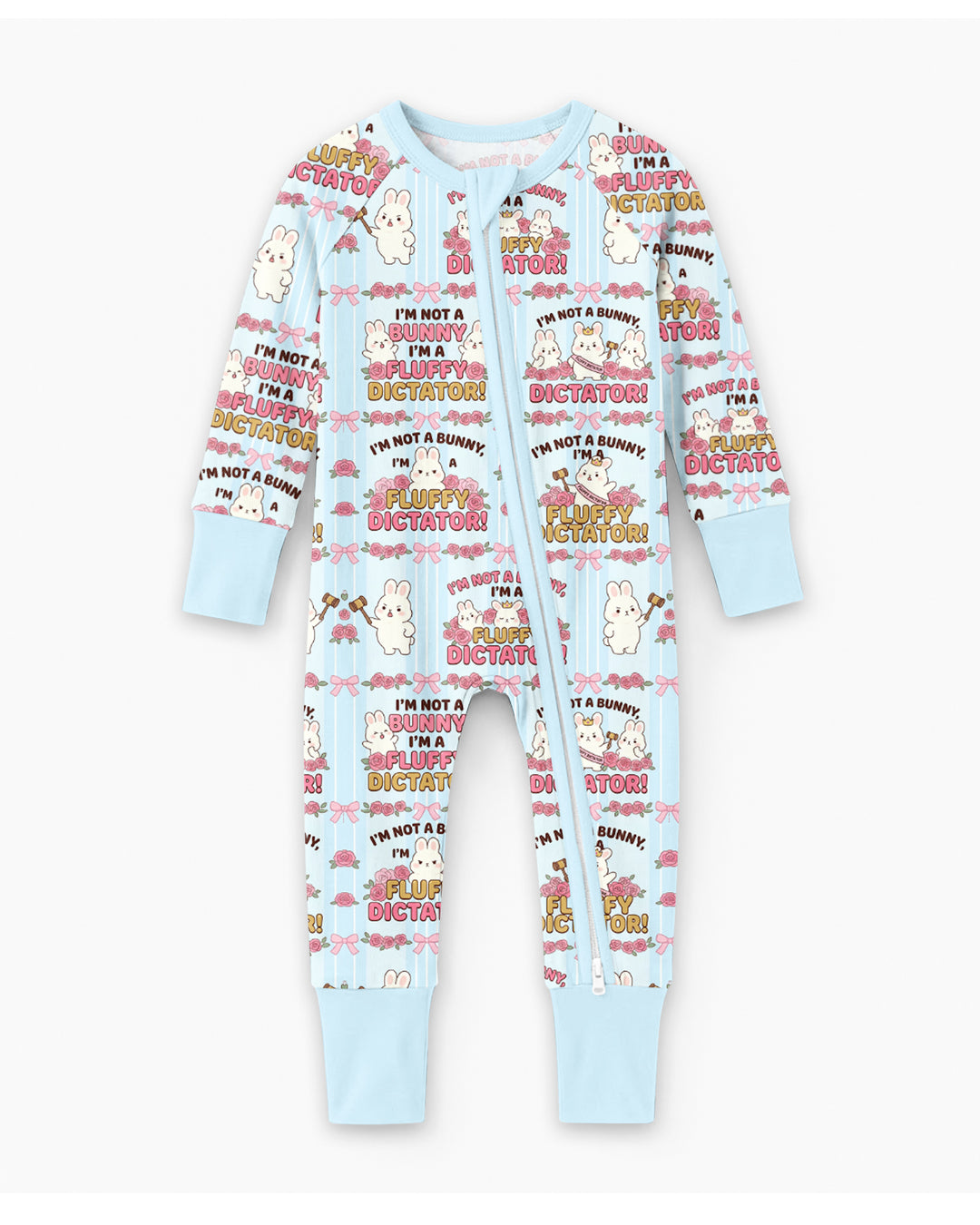Bossy Bunny Bamboo Convertible Zippy