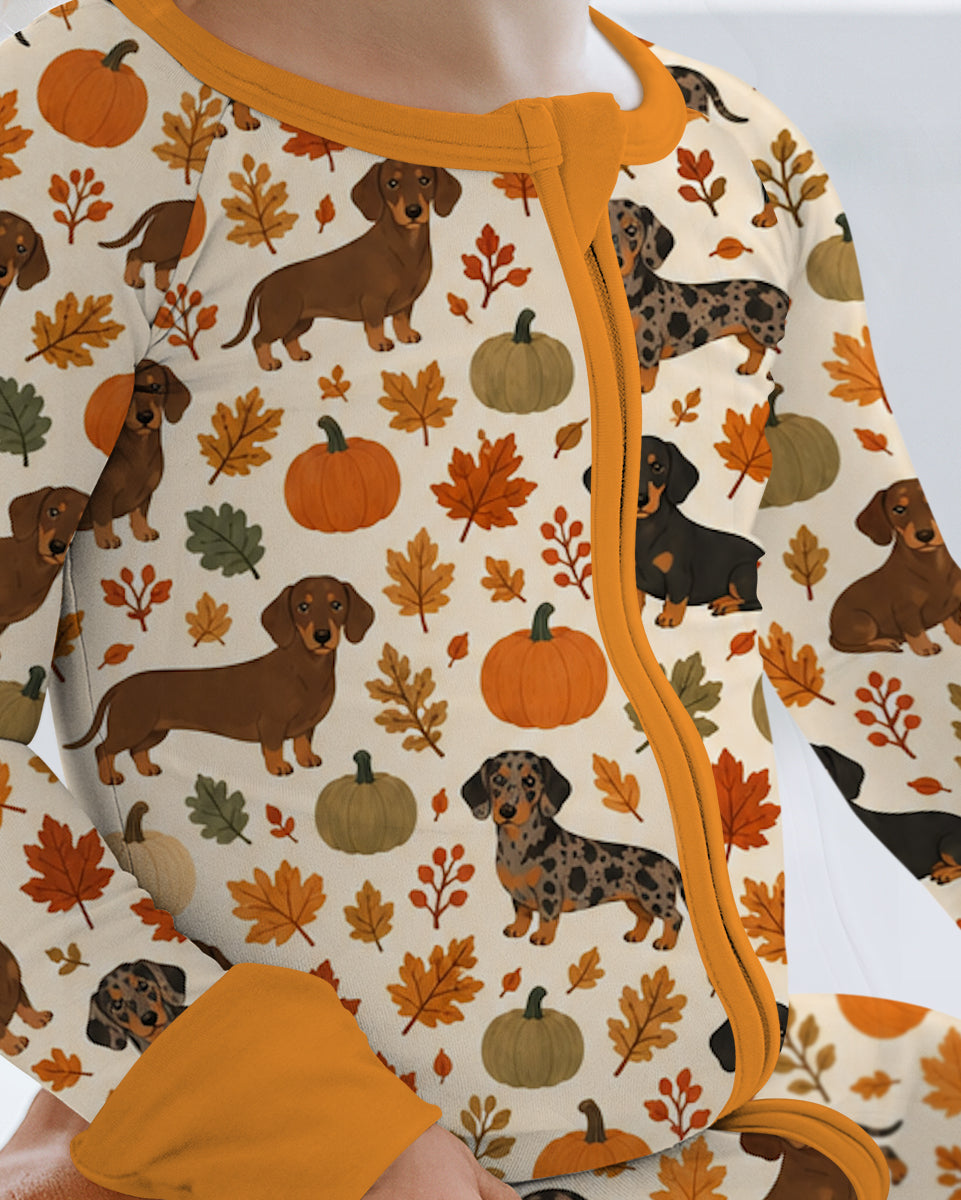 Short Legs Big Autumn Bamboo Convertible Zippy