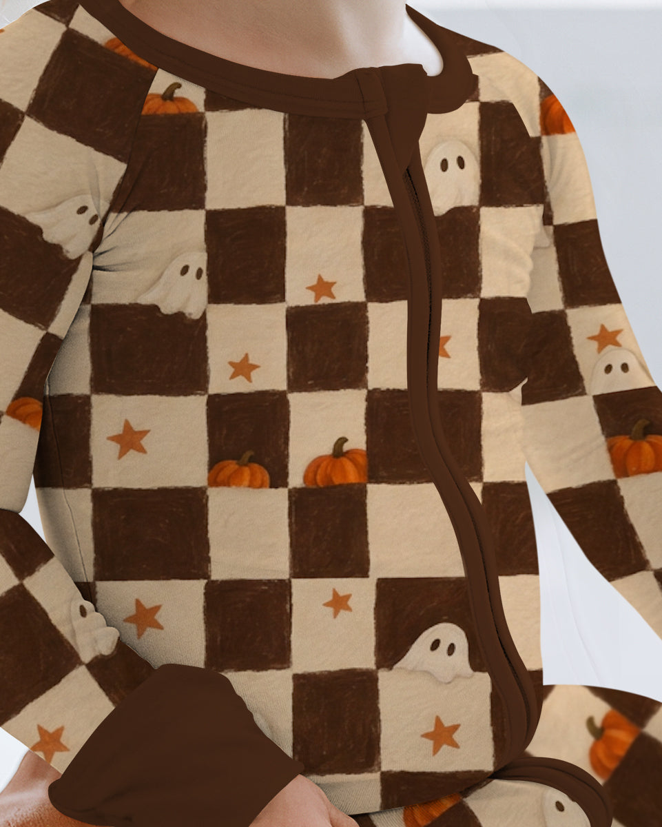 Spooky Hide And Seek Bamboo Convertible Zippy