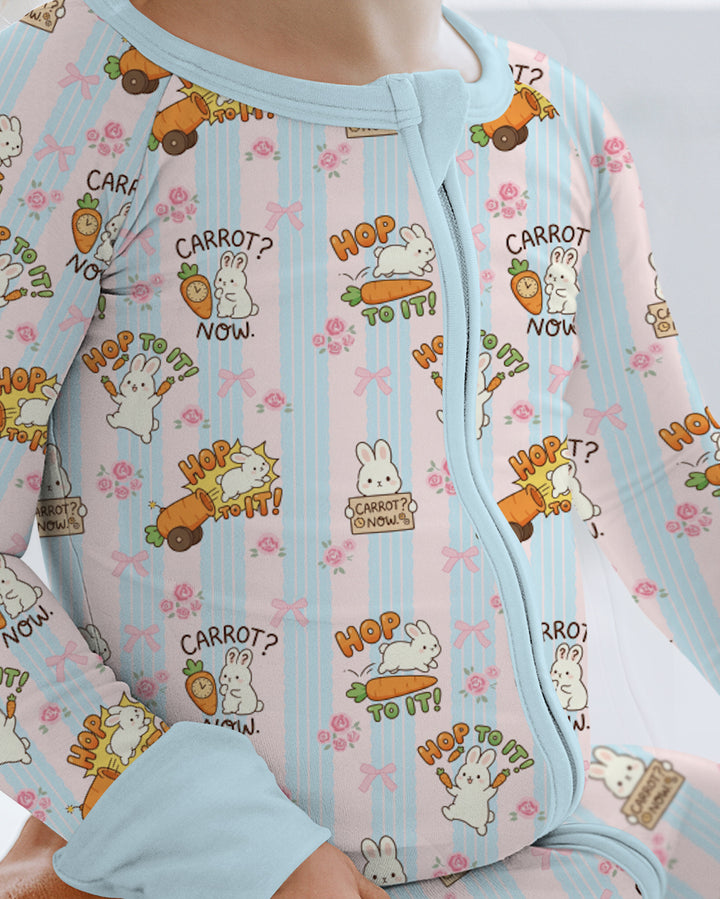Carrot Rush Bamboo Convertible Zippy