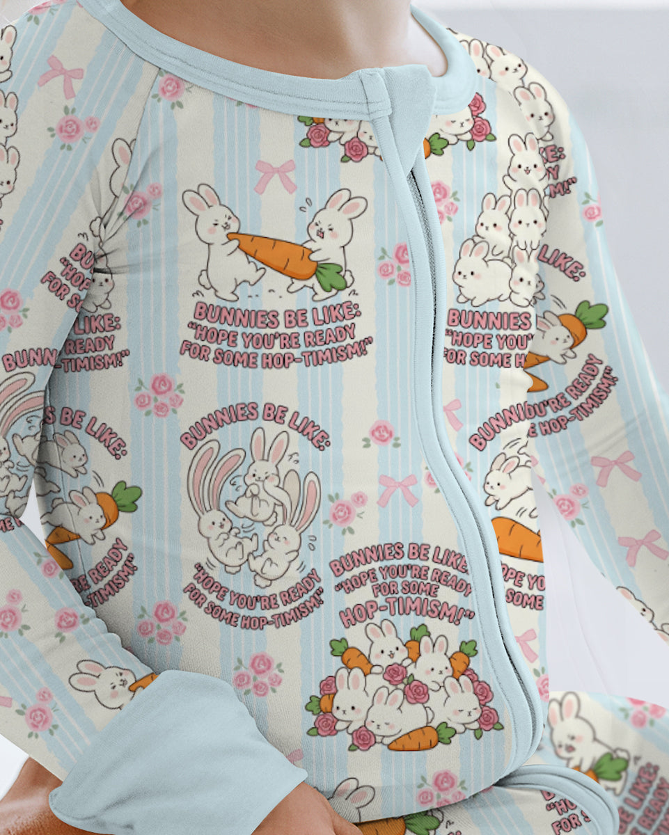 Hop-timism Bamboo Convertible Zippy