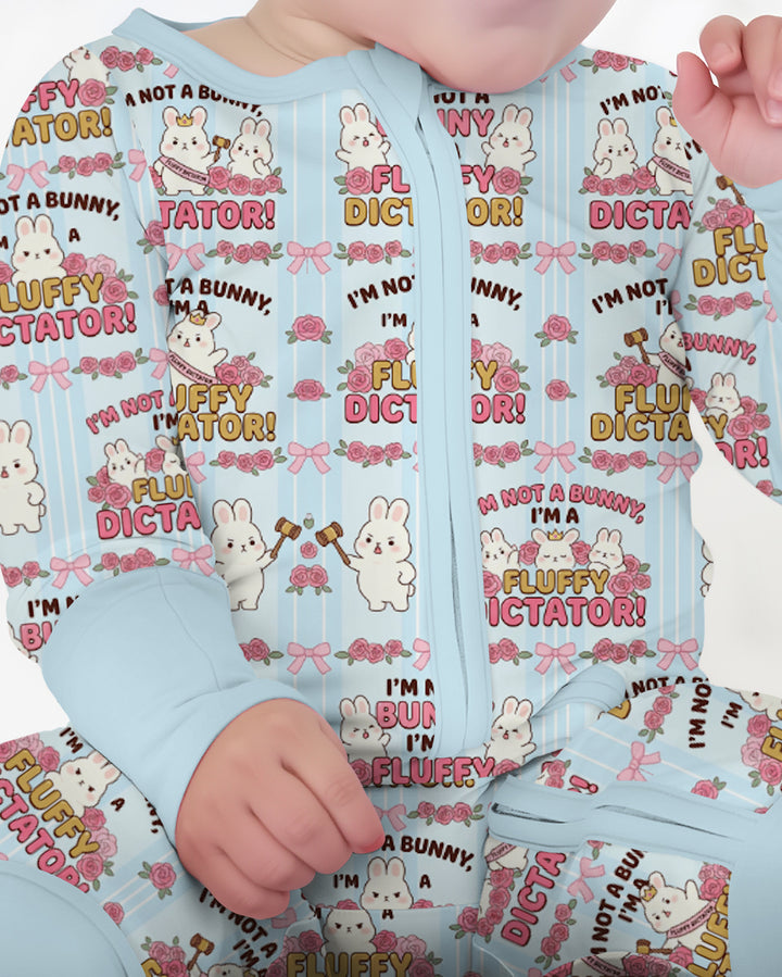 Bossy Bunny Bamboo Convertible Zippy