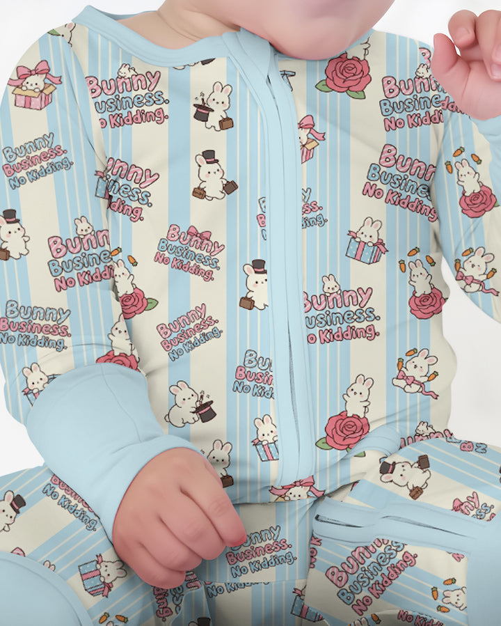 Boss Bunny Bamboo Convertible Zippy
