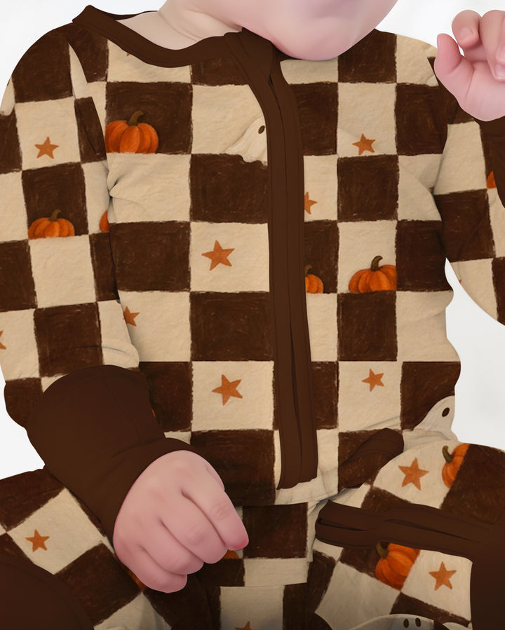 Spooky Hide And Seek Bamboo Convertible Zippy